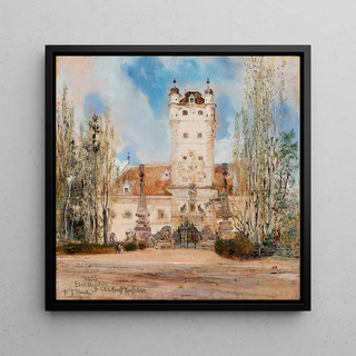 Château de Greillenstein - Anton Romako