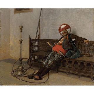 Chef arnaute - Jean-Léon Gérôme | Reproduction Tableau Décoration murale affiche copie