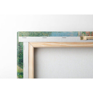 Chemin Montant - Gustave Caillebotte | Reproduction Tableau Décoration murale affiche copie