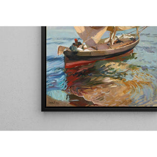 Chemin de la pêche, Valence - Joaquín Sorolla | Reproduction Tableau Décoration murale affiche copie