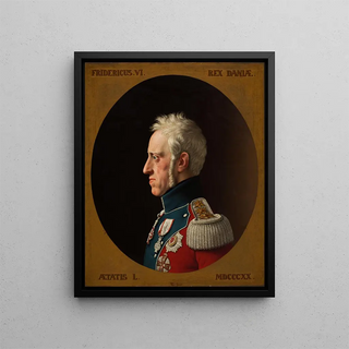 Christoffer Wilhelm Eckersberg - Portrait Of Frederik 6.webp