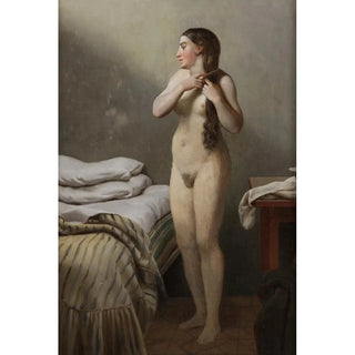 Christoffer Wilhelm Eckersberg - Study of a Model.webp