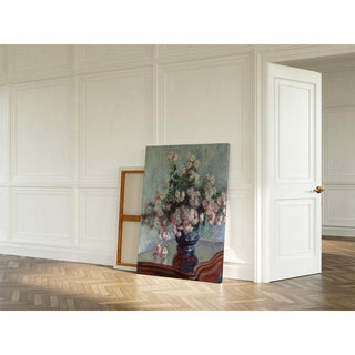 Chrysanthèmes - Claude Monet | Reproduction Tableau Décoration murale affiche copie