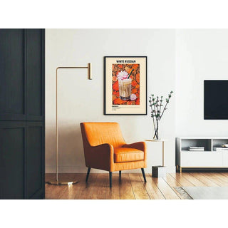 Cocktail White Russian - Affiche de décoration