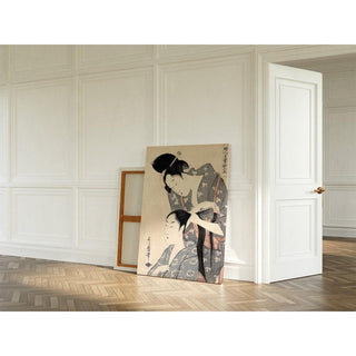 Coiffeuse - Kitagawa Utamaro | Reproduction Tableau Décoration murale affiche copie