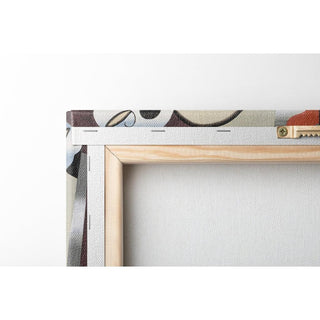 Composition Abstraite Femme Couchée - Georges Valmier | Reproduction Tableau Décoration murale affiche copie