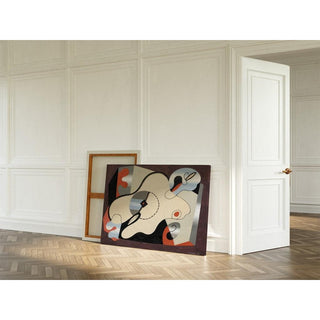 Composition Abstraite Femme Couchée - Georges Valmier | Reproduction Tableau Décoration murale affiche copie