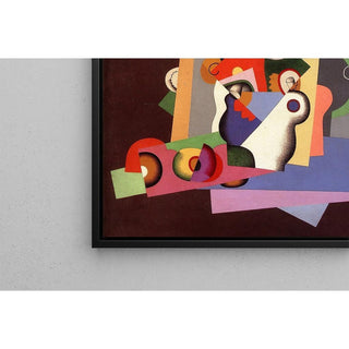 Composition Avec Des Fleurs - Georges Valmier | Reproduction Tableau Décoration murale affiche copie