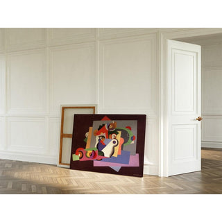 Composition Avec Des Fleurs - Georges Valmier | Reproduction Tableau Décoration murale affiche copie