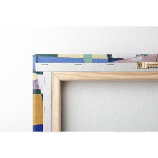 Composition Cubiste - Georges Valmier | Reproduction Tableau Décoration murale affiche copie