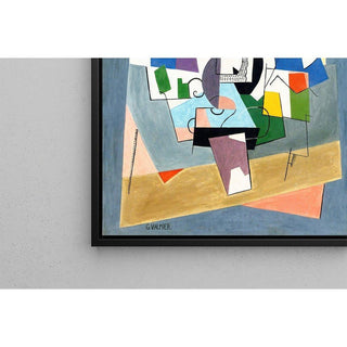 Composition - Georges Valmier | Reproduction Tableau Décoration murale affiche copie