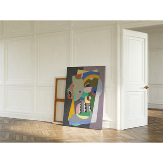 Composition - Georges Valmier | Reproduction Tableau Décoration murale affiche copie