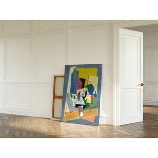 Composition - Georges Valmier | Reproduction Tableau Décoration murale affiche copie