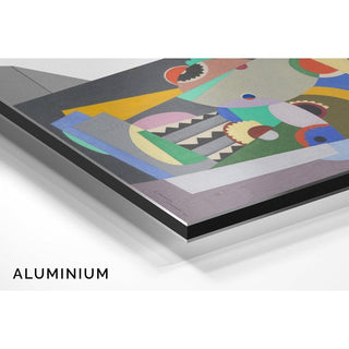 Composition - Georges Valmier | Reproduction Tableau Décoration murale affiche copie