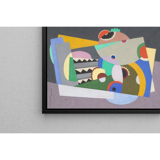 Composition - Georges Valmier | Reproduction Tableau Décoration murale affiche copie