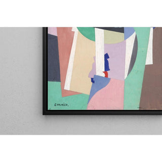 Composition No. 7888 - Georges Valmier | Reproduction Tableau Décoration murale affiche copie