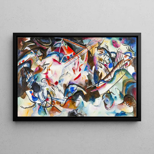 Reproduktion des Gemäldes Composition VI - Wassily Kandinsky