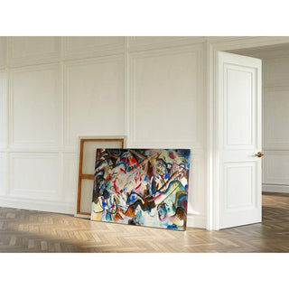 Composition VI - Wassily Kandinsky | Reproduction Tableau Décoration murale affiche copie
