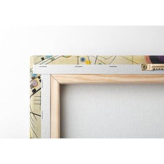 Composition VIII - Wassily Kandinsky | Reproduction Tableau Décoration murale affiche copie