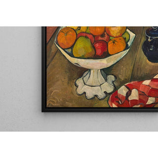 Compotier de fruits, pot et serviette - Suzanne Valadon | Reproduction Tableau Décoration murale affiche copie
