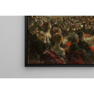 Concert à l'opéra - Max Liebermann | Reproduction Tableau Décoration murale affiche copie