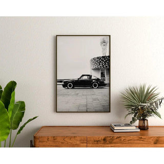 Contrastes des Époques - Décoration photo en noir et blanc