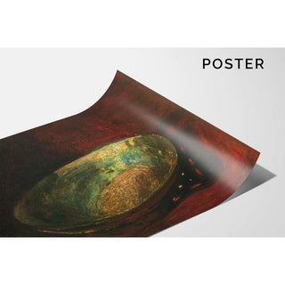 Coquillage marin Ormeau, Opale de mer - Franz von Stuck | Reproduction Tableau Décoration murale affiche copie