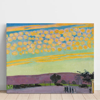 Coucher de Soleil à Pittsburgh - Maurice Denis | Reproduction Tableau Décoration murale affiche copie