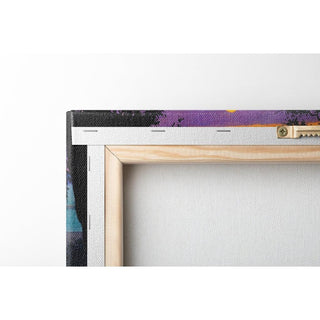 Coucher de soleil à Grasse de Félix Vallotton | Reproduction Tableau Décoration murale affiche copie