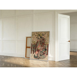 Courtesan - Kitagawa Utamaro | Reproduction Tableau Décoration murale affiche copie