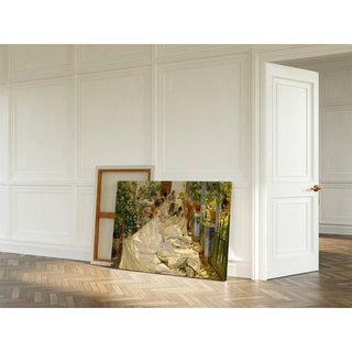 Cousant la voile - Joaquín Sorolla | Reproduction Tableau Décoration murale affiche copie