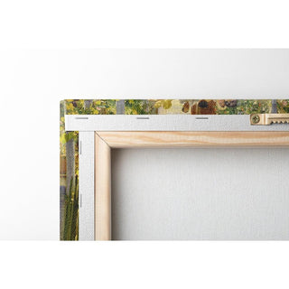 Cousant la voile - Joaquín Sorolla | Reproduction Tableau Décoration murale affiche copie