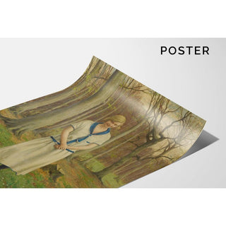 Cueillette de marguerites - Paul Fischer | Reproduction Tableau Décoration murale affiche copie