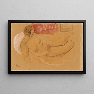 Cyprin Majernk - Reclining Female Nude.webp