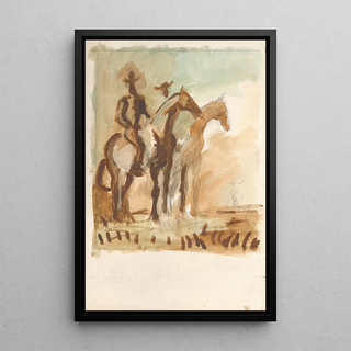 Cyprin Majernk - Study of the Watch.webp