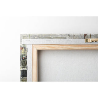 Dames élégantes avec chapeaux cloche achetant du poisson - Paul Fischer | Reproduction Tableau Décoration murale affiche copie