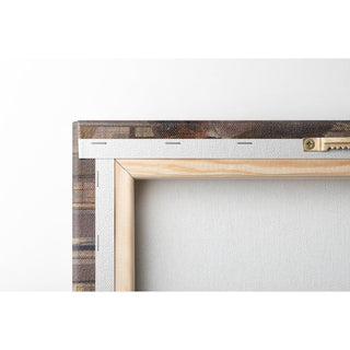 Dans l'usine de substituts de café - Carl Moll | Reproduction Tableau Décoration murale affiche copie