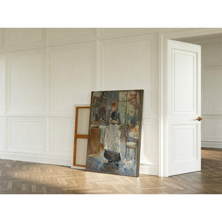 Dans la salle à manger de Berthe Morisot | Reproduction Tableau Décoration murale affiche copie