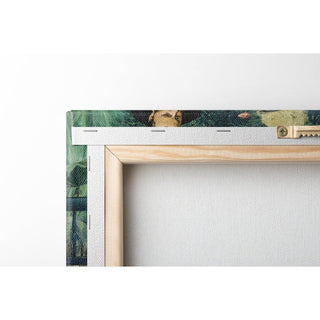 Dans la serre - Edouard Manet | Reproduction Tableau Décoration murale affiche copie