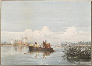 David Cox - The Thames at Battersea.webp