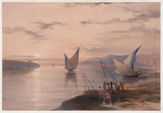 David Roberts - Hager Selsilis Gebel elSilsila.webp