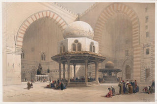 David Roberts - Mosque of Sultan Hassan Cairo.webp