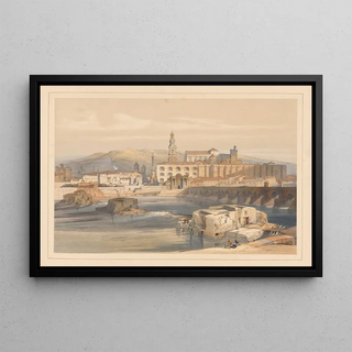 David Roberts - Remains of a Roman bridge on the Guadalaquiver Cordov.webp