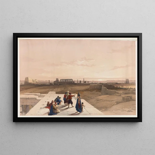 David Roberts - Ruins of Karnack Karnak.webp
