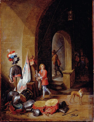 David Teniers The Younger - A Guard Room.webp