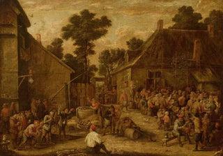David Teniers The Younger - Merrymaking in the countryside.webp