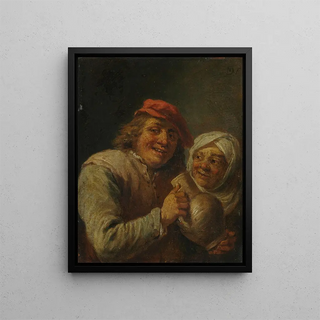 David Teniers The Younger - Old Man and Woman.webp