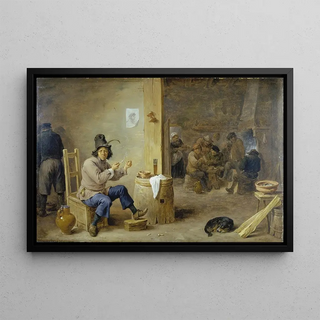 David Teniers The Younger - Smoker at an Inn.webp