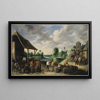 David Teniers The Younger - The Wine Harvest.webp