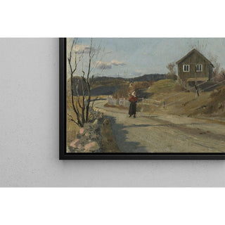 De Vestre Aker - Edvard Munch | Reproduction Tableau Décoration murale affiche copie